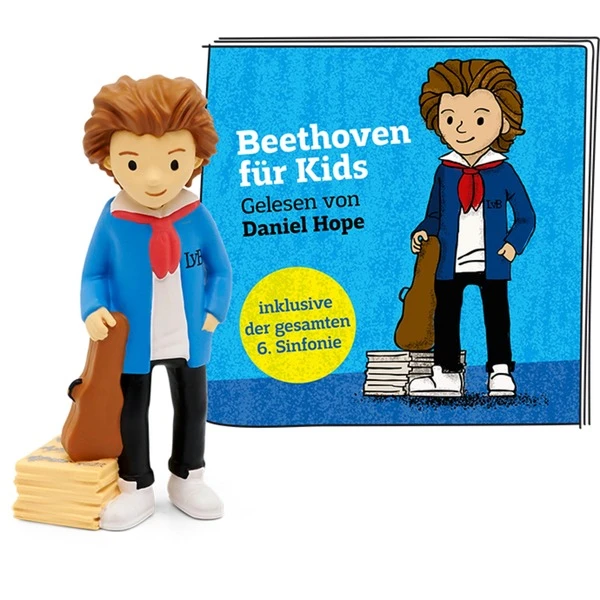 Tonies Beethoven Für Kids - Gelesen Von Daniel Hope, Spielfigur 3 Tonies Beethoven Für Kids - Gelesen Von Daniel Hope, Spielfigur