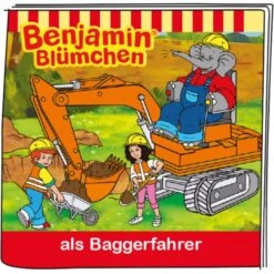 Tonies Benjamin Als Baggerfahrer, Spielfigur -Tonies Geschäft für Kinderprodukte Tonies Benjamin als Baggerfahrer Spielfigur@@1se2t00d 2