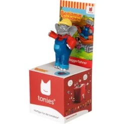 Tonies Benjamin Als Baggerfahrer, Spielfigur -Tonies Geschäft für Kinderprodukte Tonies Benjamin als Baggerfahrer Spielfigur@@1se2t00d 3
