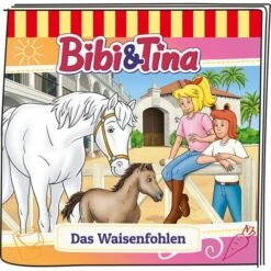 Tonies Bibi & Tina - Das Waisenfohlen, Spielfigur -Tonies Geschäft für Kinderprodukte Tonies Bibi Tina Das Waisenfohlen Spielfigur@@1785379 2