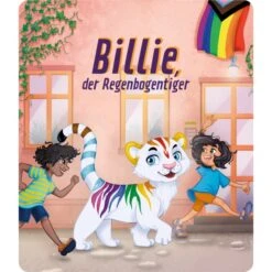 Tonies Billie, Der Regenbogentiger, Spielfigur -Tonies Geschäft für Kinderprodukte Tonies Billie der Regenbogentiger Spielfigur@@100000808 2