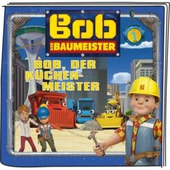 Tonies Bob Der Baumeister - Bob Der Küchenmeister, Spielfigur 8 Tonies Bob Der Baumeister - Bob Der Küchenmeister, Spielfigur -Tonies Geschäft für Kinderprodukte Tonies Bob der Baumeister Bob der K chenmeister Spielfigur@@1743936 2