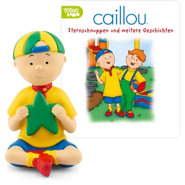 Tonies Caillou - Sternschnuppen Und Weitere Geschichten, Spielfigur 3 Tonies Caillou - Sternschnuppen Und Weitere Geschichten, Spielfigur