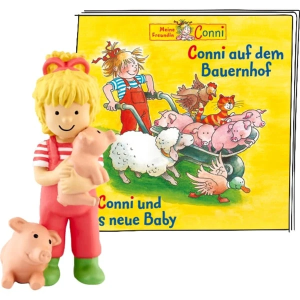 Tonies Conni Auf Dem Bauernhof / Conni Und Das Neue Baby, Spielfigur
