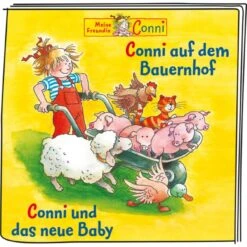 Tonies Conni Auf Dem Bauernhof / Conni Und Das Neue Baby, Spielfigur -Tonies Geschäft für Kinderprodukte Tonies Conni auf dem Bauernhof Conni und das neue Baby Spielfigur@@1899600 2