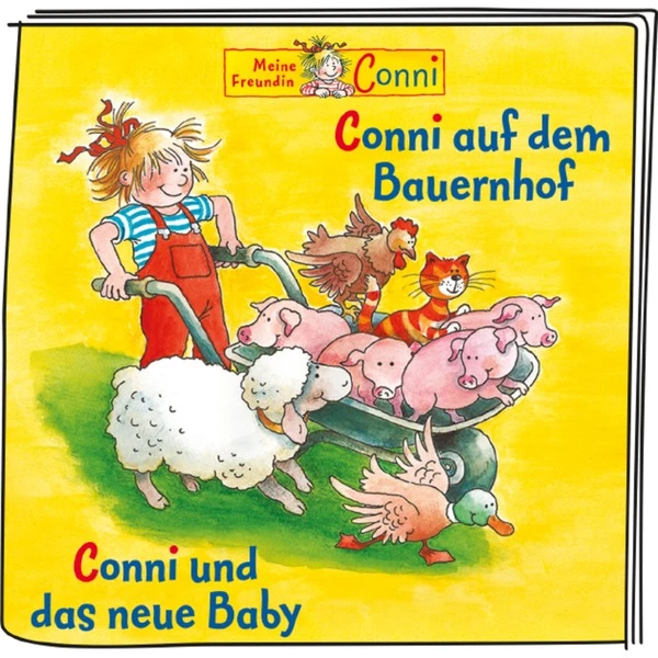 Tonies Conni Auf Dem Bauernhof / Conni Und Das Neue Baby, Spielfigur – Bild 3