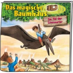 Tonies Das Magische Baumhaus - Im Tal Der Dinosaurier, Spielfigur -Tonies Geschäft für Kinderprodukte Tonies Das magische Baumhaus Im Tal der Dinosaurier Spielfigur@@1844522 3
