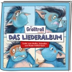 Tonies Der Grolltroll - Das Liederalbum, Spielfigur 8 Tonies Der Grolltroll - Das Liederalbum, Spielfigur -Tonies Geschäft für Kinderprodukte Tonies Der Grolltroll Das Liederalbum Spielfigur@@1899592 2