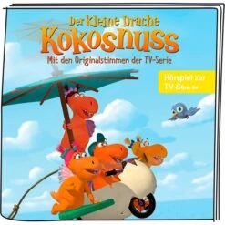 Tonies Der Kleine Drache Kokosnuss - Hörspiel Zur TV-Serie 04, Spielfigur 8 Tonies Der Kleine Drache Kokosnuss - Hörspiel Zur TV-Serie 04, Spielfigur -Tonies Geschäft für Kinderprodukte Tonies Der kleine Drache Kokosnuss Ho rspiel zur TV Serie 04 Spielfigur@@1541046 2
