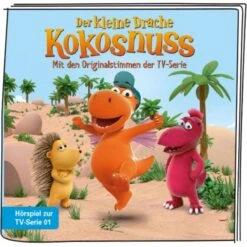Tonies Der Kleine Drache Kokosnuss - Teil 1, Spielfigur 8 Tonies Der Kleine Drache Kokosnuss - Teil 1, Spielfigur -Tonies Geschäft für Kinderprodukte Tonies Der kleine Drache Kokosnuss Teil 1 Spielfigur@@1se2t00j 2