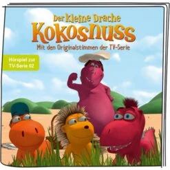 Tonies Der Kleine Drache Kokosnuss - Teil 2, Spielfigur -Tonies Geschäft für Kinderprodukte Tonies Der kleine Drache Kokosnuss Teil 2 Spielfigur@@1se2t011 2