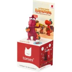 Tonies Der Kleine Drache Kokosnuss - Teil 3, Spielfigur 10 Tonies Der Kleine Drache Kokosnuss - Teil 3, Spielfigur -Tonies Geschäft für Kinderprodukte Tonies Der kleine Drache Kokosnuss Teil 3 Spielfigur@@1se2t017 3