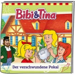 Tonies Der Verschwundene Pokal, Spielfigur -Tonies Geschäft für Kinderprodukte Tonies Der verschwundene Pokal Spielfigur@@1se2t02f 2