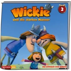 Tonies Die Königin Der Winde, Spielfigur -Tonies Geschäft für Kinderprodukte Tonies Die K nigin der Winde Spielfigur@@1se2t01z 2