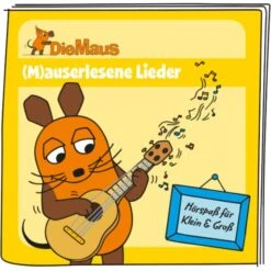 Tonies Die Maus - (M)ausverlesene Lieder, Spielfigur 8 Tonies Die Maus - (M)ausverlesene Lieder, Spielfigur -Tonies Geschäft für Kinderprodukte Tonies Die Maus M ausverlesene Lieder Spielfigur@@1se2t005 2
