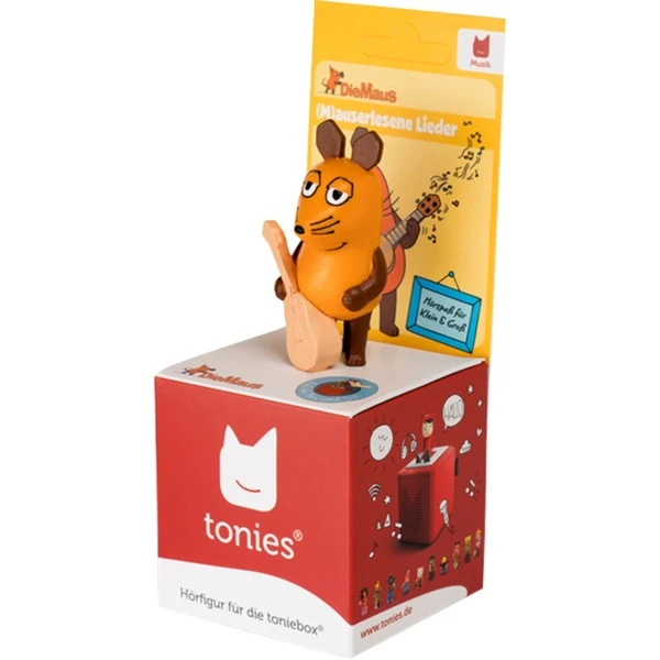 Tonies Die Maus - (M)ausverlesene Lieder, Spielfigur 6 Tonies Die Maus - (M)ausverlesene Lieder, Spielfigur – Bild 4