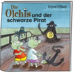 Tonies Die Olchis Und Der Schwarze Pirat, Spielfigur 8 Tonies Die Olchis Und Der Schwarze Pirat, Spielfigur -Tonies Geschäft für Kinderprodukte Tonies Die Olchis und der schwarze Pirat Spielfigur@@1se2t002 2