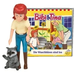Tonies Die Waschbären, Spielfigur