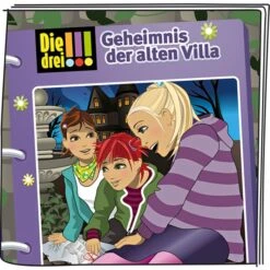 Tonies Die Drei !!! - Das Geheimnis Der Alten Villa, Spielfigur -Tonies Geschäft für Kinderprodukte Tonies Die drei Das Geheimnis der alten Villa Spielfigur@@1se2tt1b 2