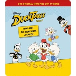 Tonies Disney DuckTales - Woohoo! / Die Suche Nach Atlantis, Spielfigur -Tonies Geschäft für Kinderprodukte Tonies Disney DuckTales Woohoo Die Suche nach Atlantis Spielfigur@@1900699 2