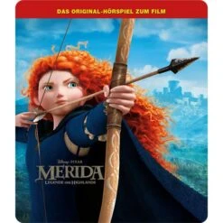 Tonies Disney Merida - Legende Der Highlands, Spielfigur -Tonies Geschäft für Kinderprodukte Tonies Disney Merida Legende der Highlands Spielfigur@@100008736 3