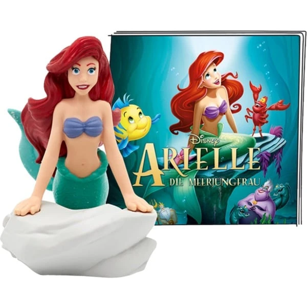Tonies Disney - Arielle Die Meerjungfrau, Spielfigur 2 Tonies Disney - Arielle Die Meerjungfrau, Spielfigur
