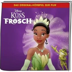 Tonies Disney - Küss Den Frosch, Spielfigur -Tonies Geschäft für Kinderprodukte Tonies Disney K ss den Frosch Spielfigur@@1827514 2
