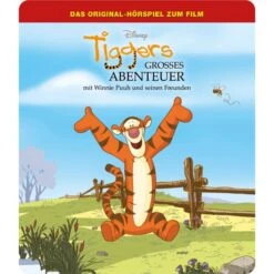 Tonies Disney - Tigger, Spielfigur -Tonies Geschäft für Kinderprodukte Tonies Disney Tigger Spielfigur@@100020259 3