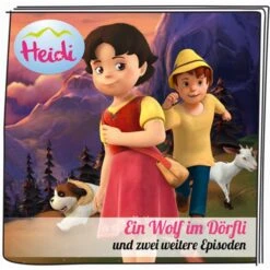 Tonies Ein Wolf Im Dörfli, Spielfigur 7 Tonies Ein Wolf Im Dörfli, Spielfigur -Tonies Geschäft für Kinderprodukte Tonies Ein Wolf im D rfli Spielfigur@@1se2t02u 2