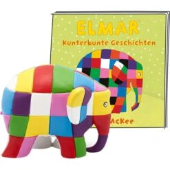 Tonies Elmar - Kunterbunte Geschichten, Spielfigur