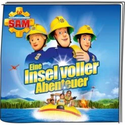 Tonies Feuerwehrmann Sam - Eine Insel Voller Abenteuer, Spielfigur 9 Tonies Feuerwehrmann Sam - Eine Insel Voller Abenteuer, Spielfigur -Tonies Geschäft für Kinderprodukte Tonies Feuerwehrmann Sam Eine Insel voller Abenteuer Spielfigur@@1739134 3