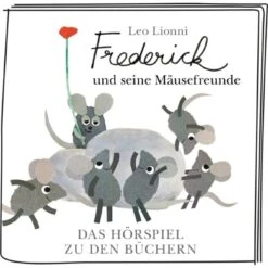 Tonies Frederick - Frederick Und Seine Mäusefreunde, Spielfigur -Tonies Geschäft für Kinderprodukte Tonies Frederick Frederick und seine M usefreunde Spielfigur@@1827502 2