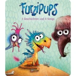 Tonies Furzipups - 3 Geschichten Und 6 Songs, Spielfigur -Tonies Geschäft für Kinderprodukte Tonies Furzipups 3 Geschichten und 6 Songs Spielfigur@@1900696 2