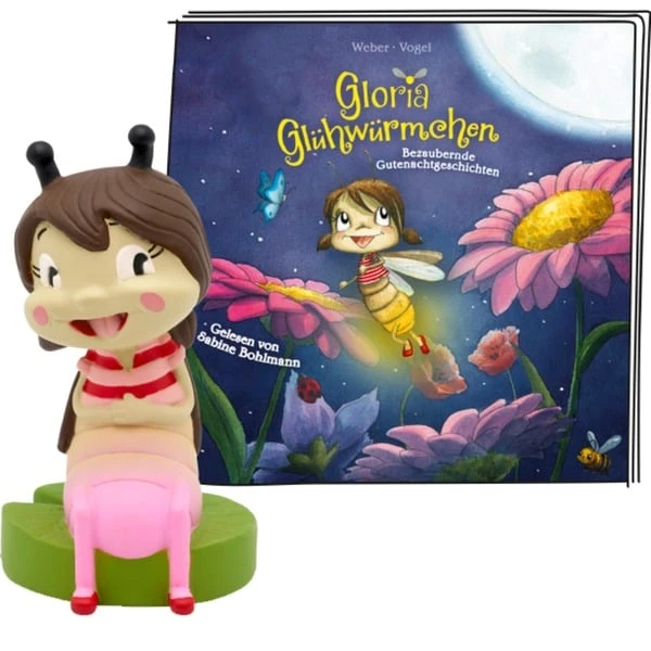 Tonies Gloria Glühwürmchen - Bezaubernde Gutenachtgeschichten, Spielfigur 3 Tonies Gloria Glühwürmchen - Bezaubernde Gutenachtgeschichten, Spielfigur