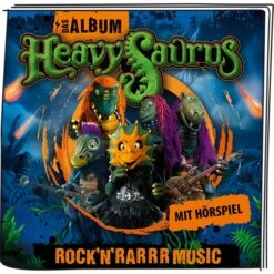 Tonies Heavysaurus - Rock`n Rarrr Music, Spielfigur -Tonies Geschäft für Kinderprodukte Tonies Heavysaurus Rock n Rarrr Music Spielfigur@@1se2tt2h 2