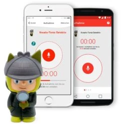 Tonies Kreativ-Tonie Detektiv, Spielfigur -Tonies Geschäft für Kinderprodukte Tonies Kreativ Tonie Detektiv Spielfigur@@1856980 2