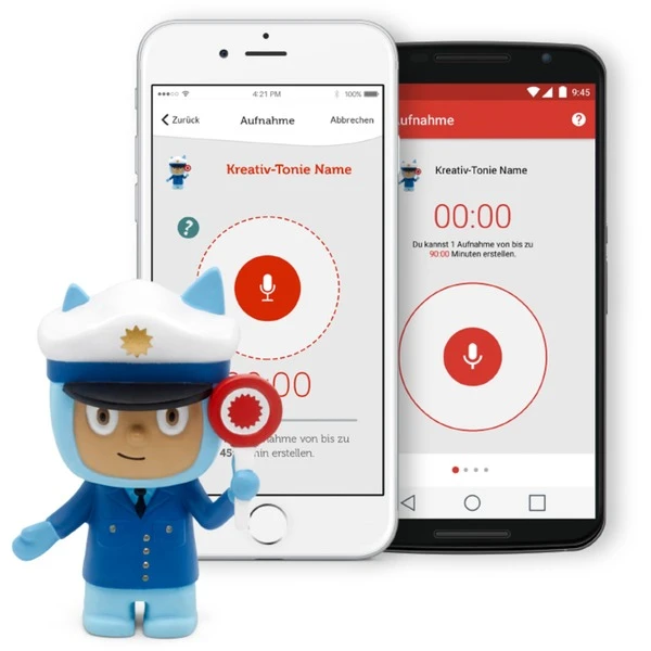 Tonies Kreativ-Tonie Polizist (Neuauflage 2022), Spielfigur 6 Tonies Kreativ-Tonie Polizist (Neuauflage 2022), Spielfigur – Bild 4