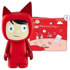 Tonies Kreativ-Tonie Rot, Spielfigur -Tonies Geschäft für Kinderprodukte Tonies Kreativ Tonie Rot Spielfigur@@1se2t01k 1