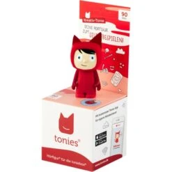 Tonies Kreativ-Tonie Rot, Spielfigur -Tonies Geschäft für Kinderprodukte Tonies Kreativ Tonie Rot Spielfigur@@1se2t01k 2