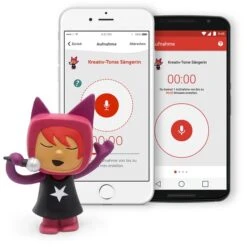 Tonies Kreativ-Tonie Sängerin, Spielfigur -Tonies Geschäft für Kinderprodukte Tonies Kreativ Tonie S ngerin Spielfigur@@1844513 3