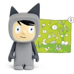 Tonies Kreativ Tonie - Anthrazit, Spielfigur