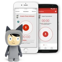 Tonies Kreativ Tonie - Anthrazit, Spielfigur 7 Tonies Kreativ Tonie - Anthrazit, Spielfigur -Tonies Geschäft für Kinderprodukte Tonies Kreativ Tonie Anthrazit Spielfigur@@1se2tk05 2