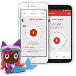 Tonies Kreativ-Tonie - Meerjungfrau, Spielfigur -Tonies Geschäft für Kinderprodukte Tonies Kreativ Tonie Meerjungfrau Spielfigur@@1822208 3