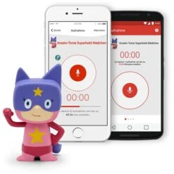 Tonies Kreativ-Tonie - Superheldin, Spielfigur -Tonies Geschäft für Kinderprodukte Tonies Kreativ Tonie Superheldin Spielfigur@@1se2tk02 3