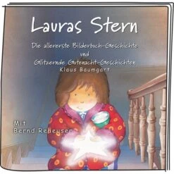 Tonies Lauras Stern - Die Allererste Bilderbuch Geschichte & Glitzernde Gutenacht-Geschichten, Spielfigur -Tonies Geschäft für Kinderprodukte Tonies Lauras Stern Die allererste Bilderbuch Geschichte Glitzernde Gutenacht Geschichten Spielfigur@@1822160 2