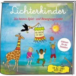 Tonies Lichterkinder - Die Besten Spiel Und Bewegungslieder, Spielfigur -Tonies Geschäft für Kinderprodukte Tonies Lichterkinder Die besten Spiel und Bewegungslieder Spielfigur@@1847727 2