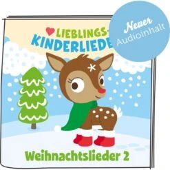 Tonies Lieblings-Kinderlieder - Weihnachtslieder 2 (Neuauflage 2022), Spielfigur -Tonies Geschäft für Kinderprodukte Tonies Lieblings Kinderlieder Weihnachtslieder 2 Neuauflage 2022 Spielfigur@@1871755 3