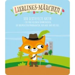 Tonies Lieblings-Märchen - Der Gestiefelte Kater (Relaunch), Spielfigur 9 Tonies Lieblings-Märchen - Der Gestiefelte Kater (Relaunch), Spielfigur -Tonies Geschäft für Kinderprodukte Tonies Lieblings M rchen Der gestiefelte Kater Relaunch Spielfigur@@100020256 3