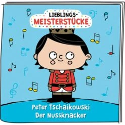 Tonies Lieblings-Meisterstücke - Der Nussknacker, Spielfigur -Tonies Geschäft für Kinderprodukte Tonies Lieblings Meisterst cke Der Nussknacker Spielfigur@@1715407 2