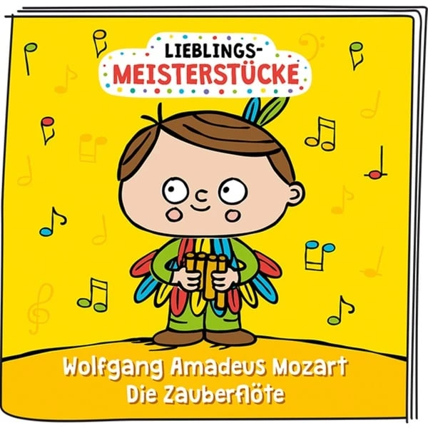 Tonies Lieblings-Meisterstücke - Die Zauberflöte, Spielfigur 6 Tonies Lieblings-Meisterstücke - Die Zauberflöte, Spielfigur – Bild 4